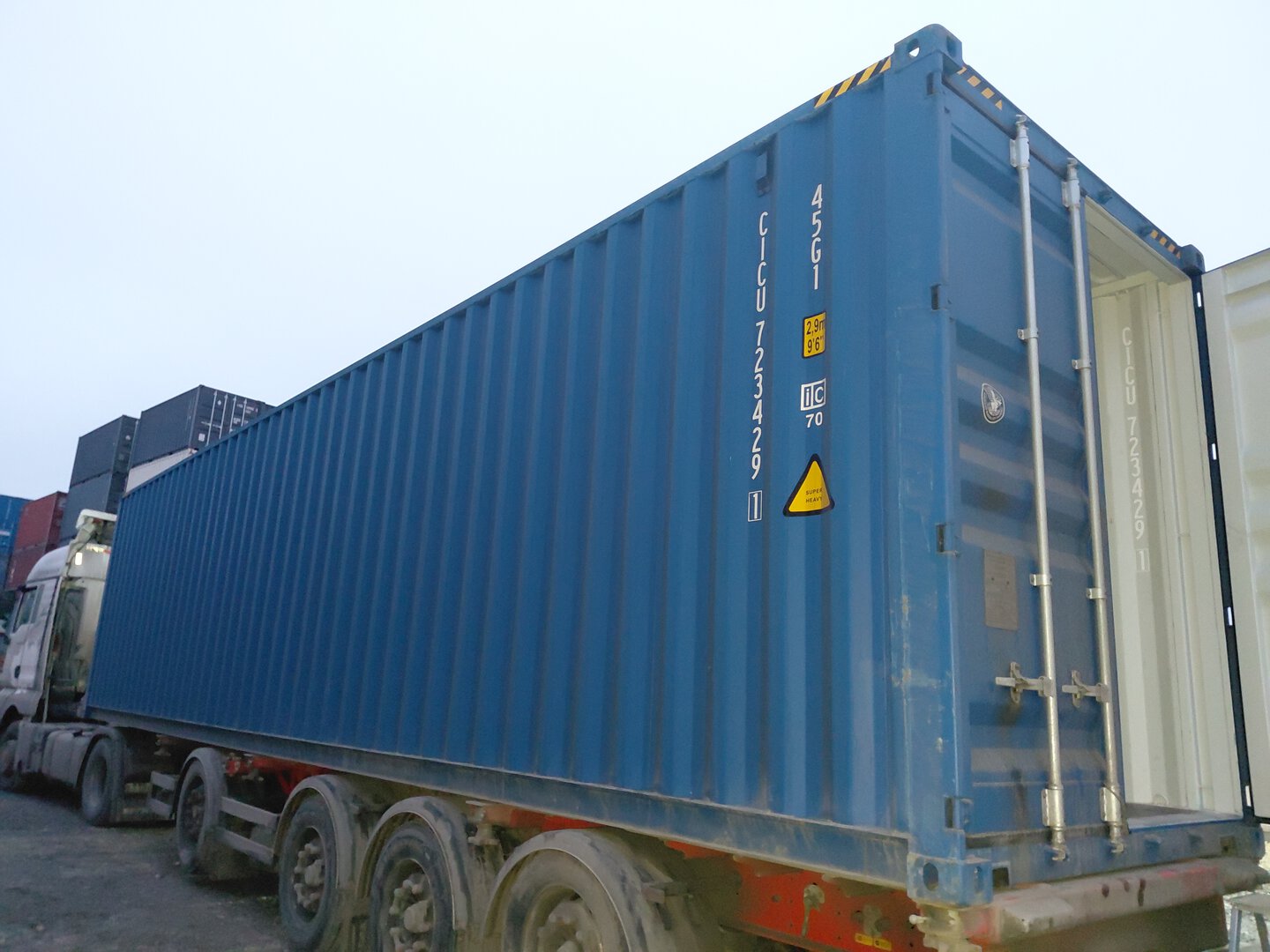 Морской контейнер CICU7234291