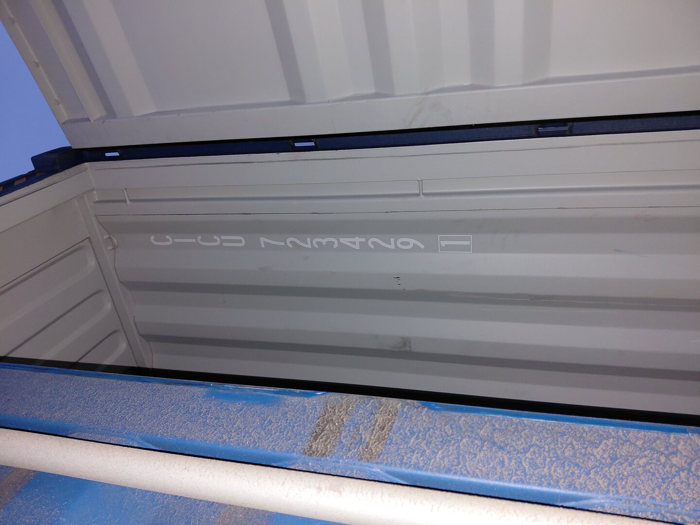 Морской контейнер CICU7234291