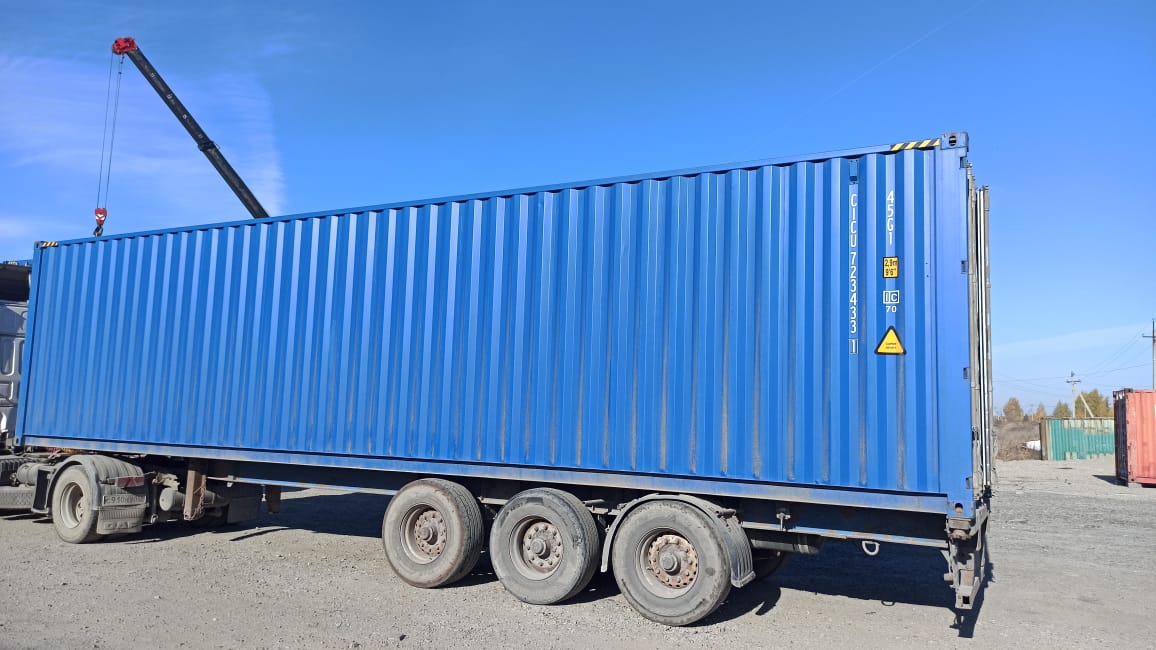 Морской контейнер CICU7234331