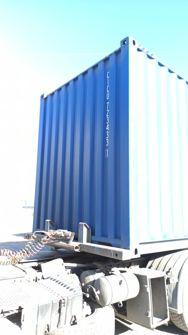 Морской контейнер CICU7234331
