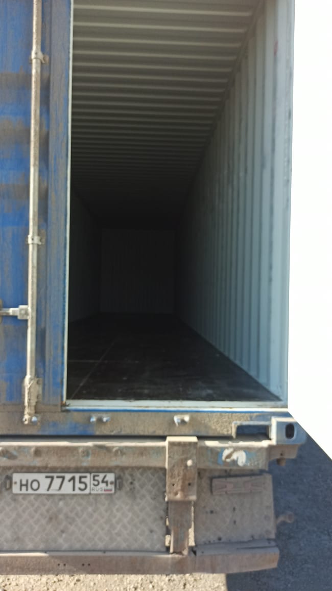 Морской контейнер CICU7234331