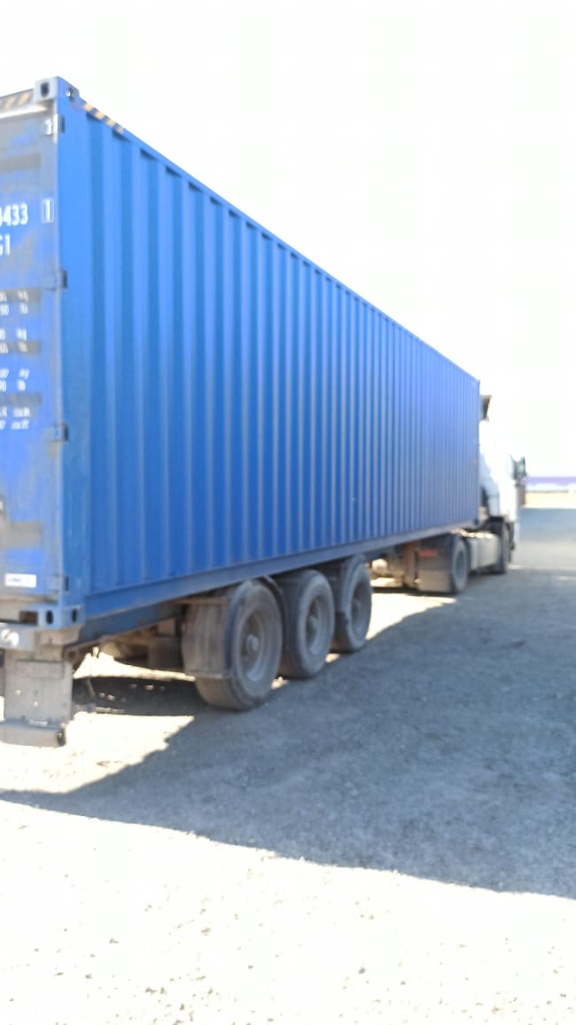 Морской контейнер CICU7234331