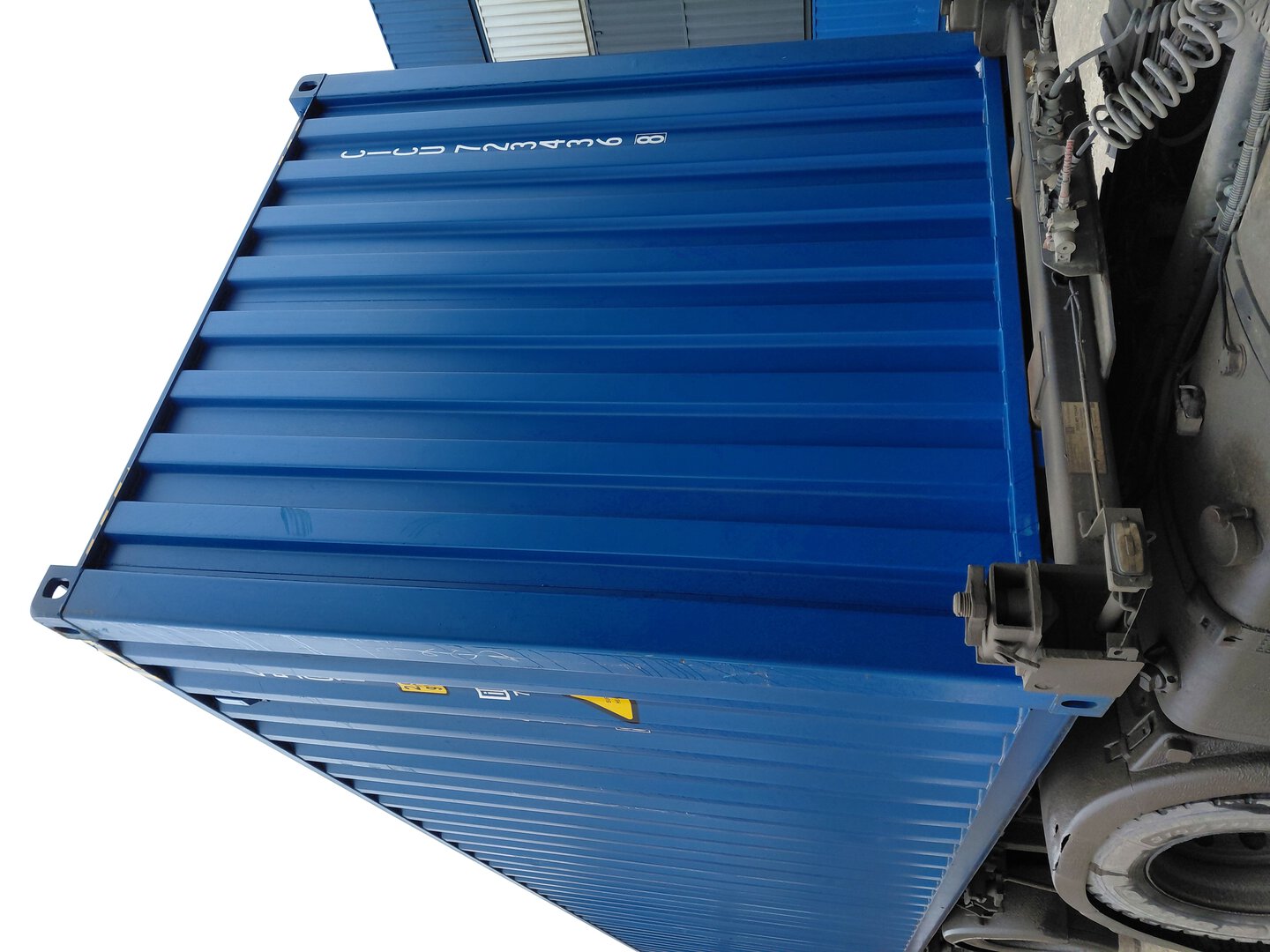 Морской контейнер CICU7234368