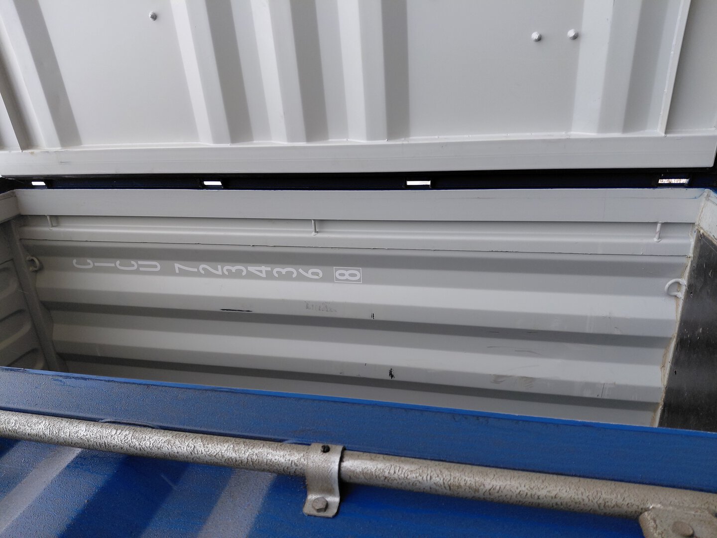 Морской контейнер CICU7234368