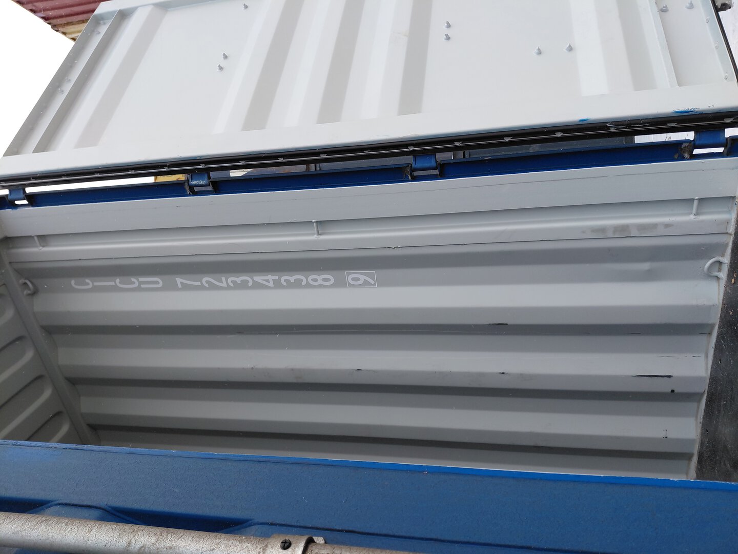 Морской контейнер CICU7234389