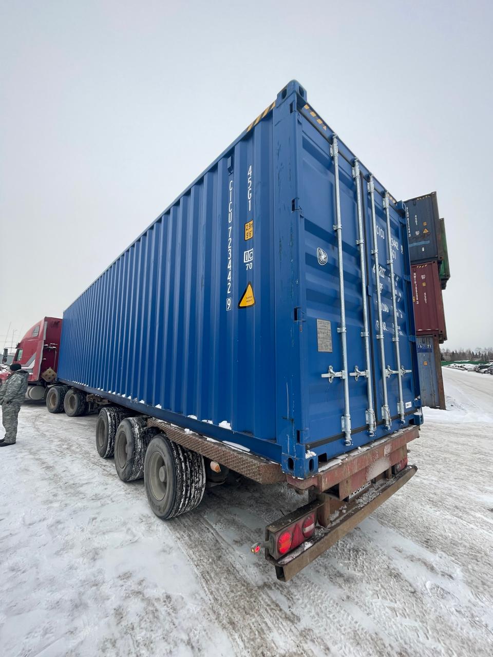 Морской контейнер CICU7234429