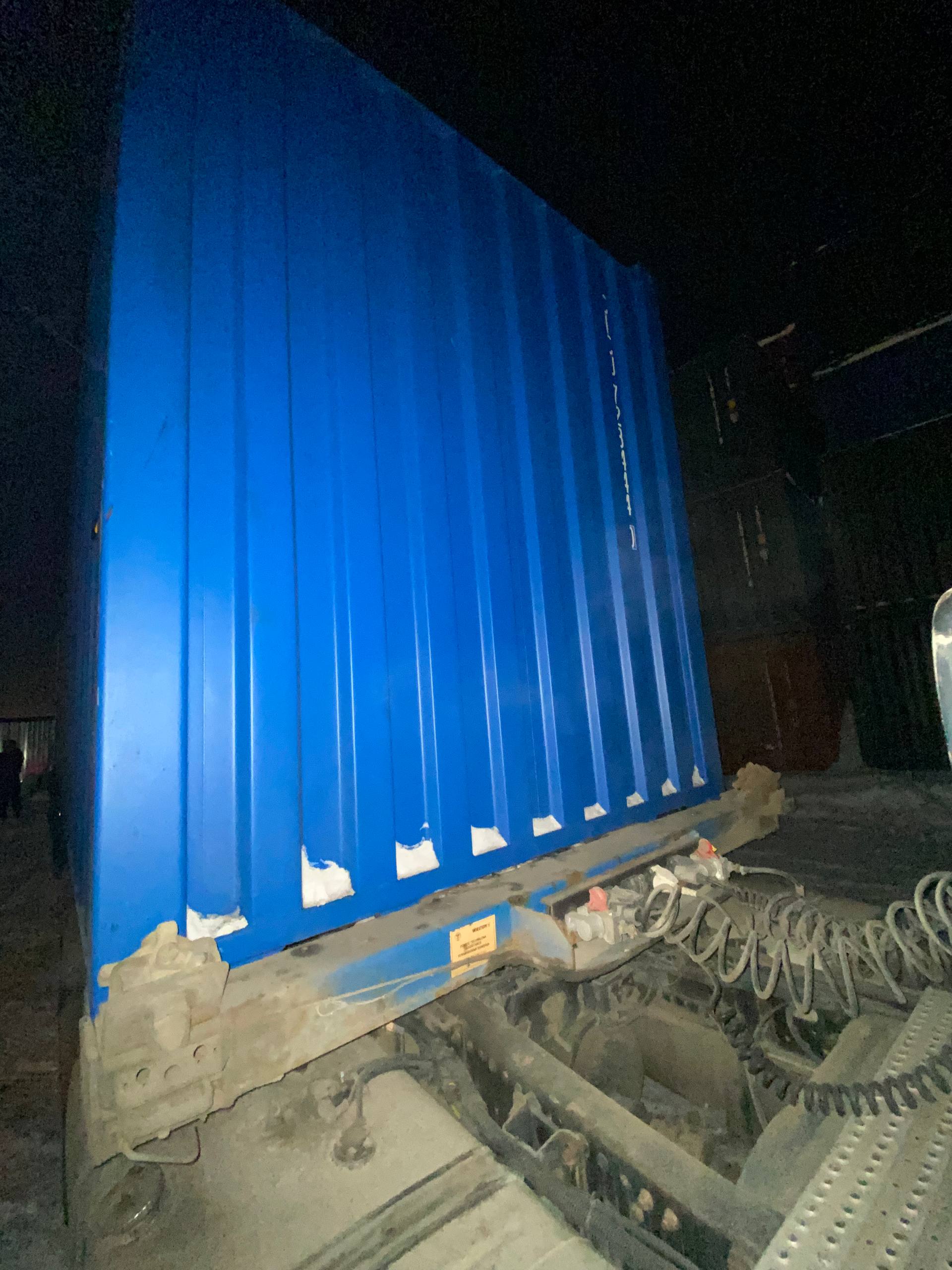 Морской контейнер CICU7234440