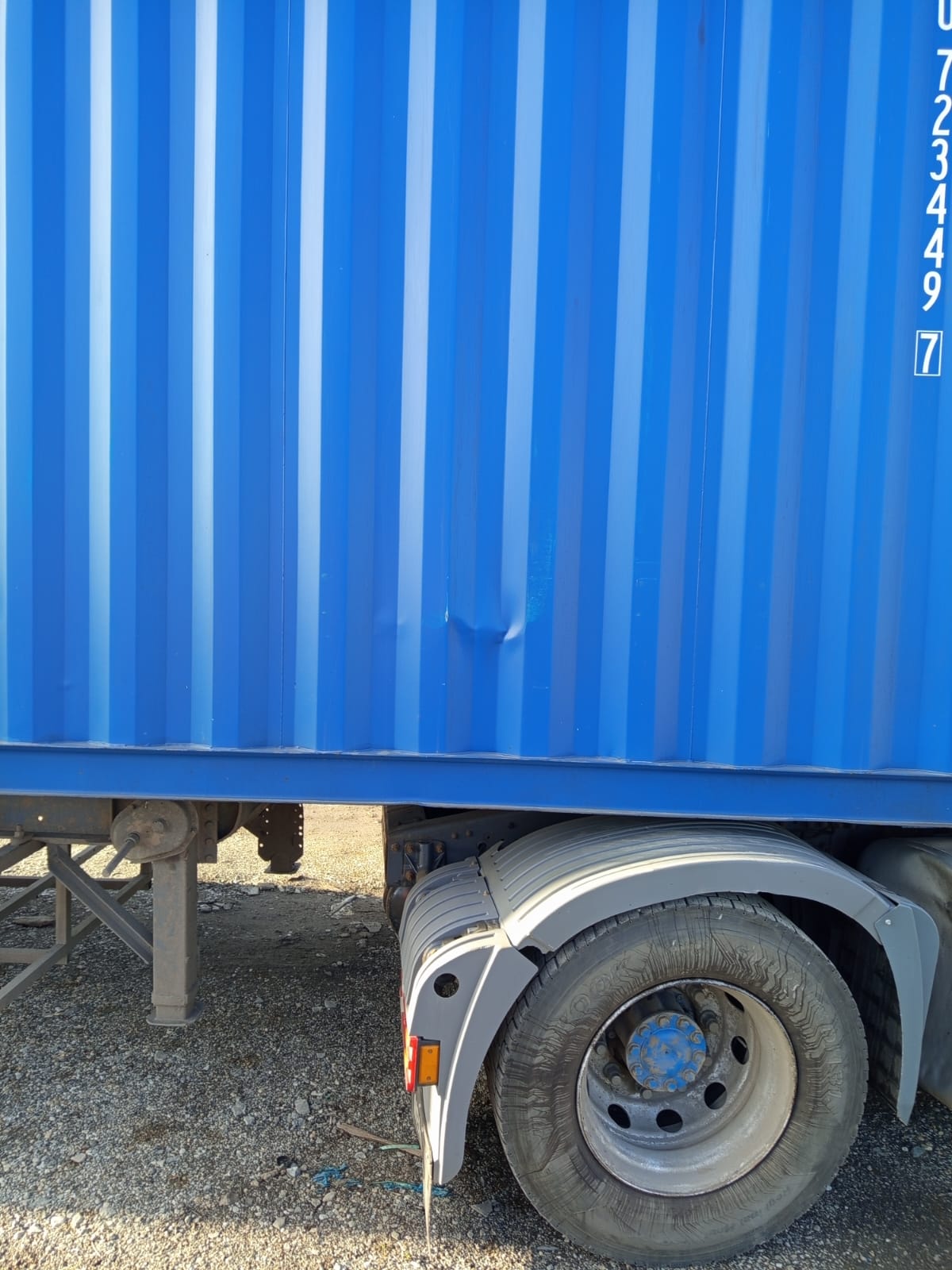 Морской контейнер CICU7234497