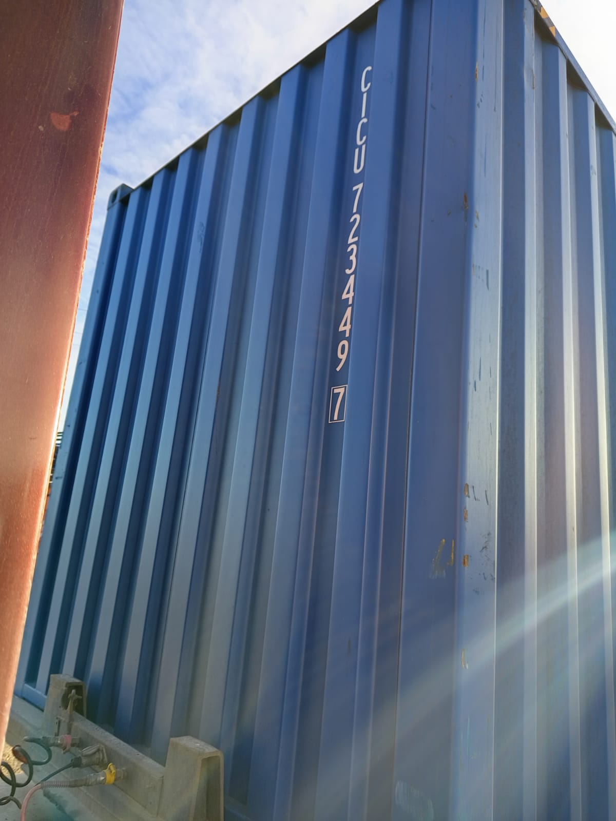 Морской контейнер CICU7234497