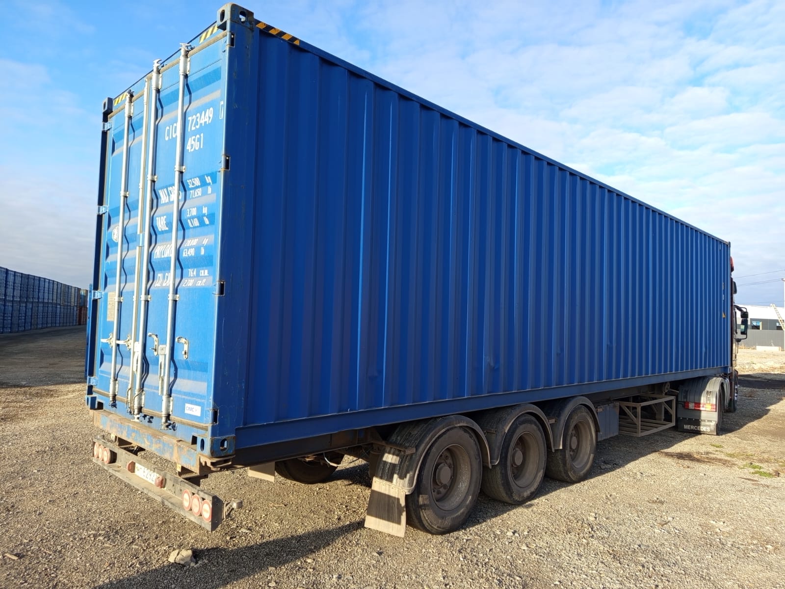 Морской контейнер CICU7234497
