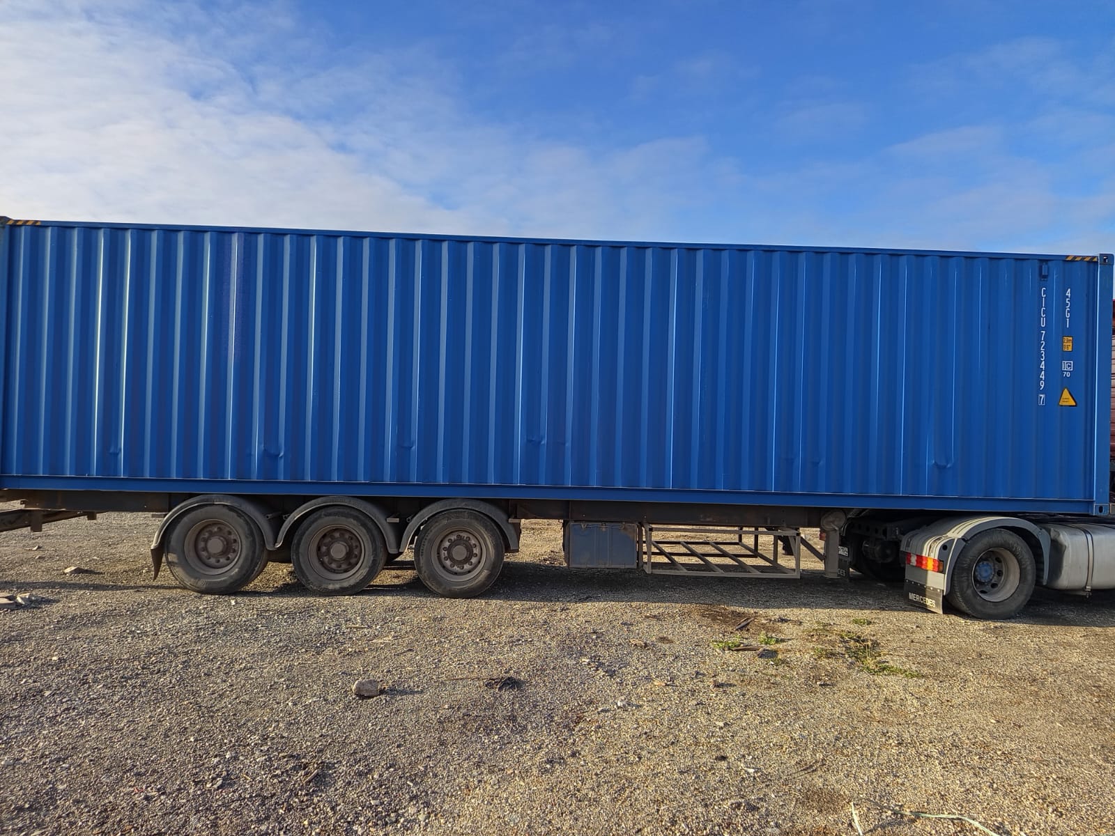 Морской контейнер CICU7234497