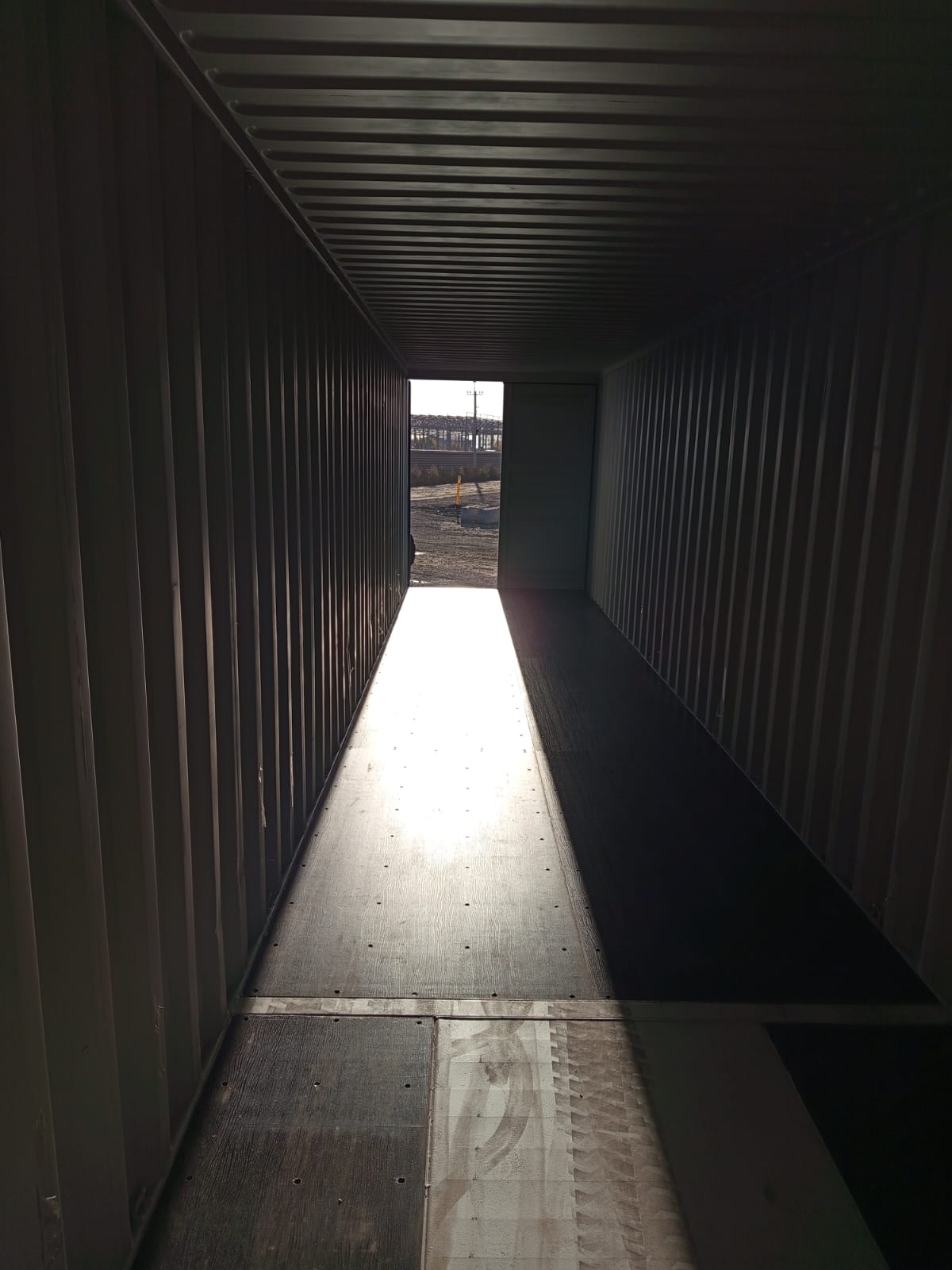 Морской контейнер CICU7234497