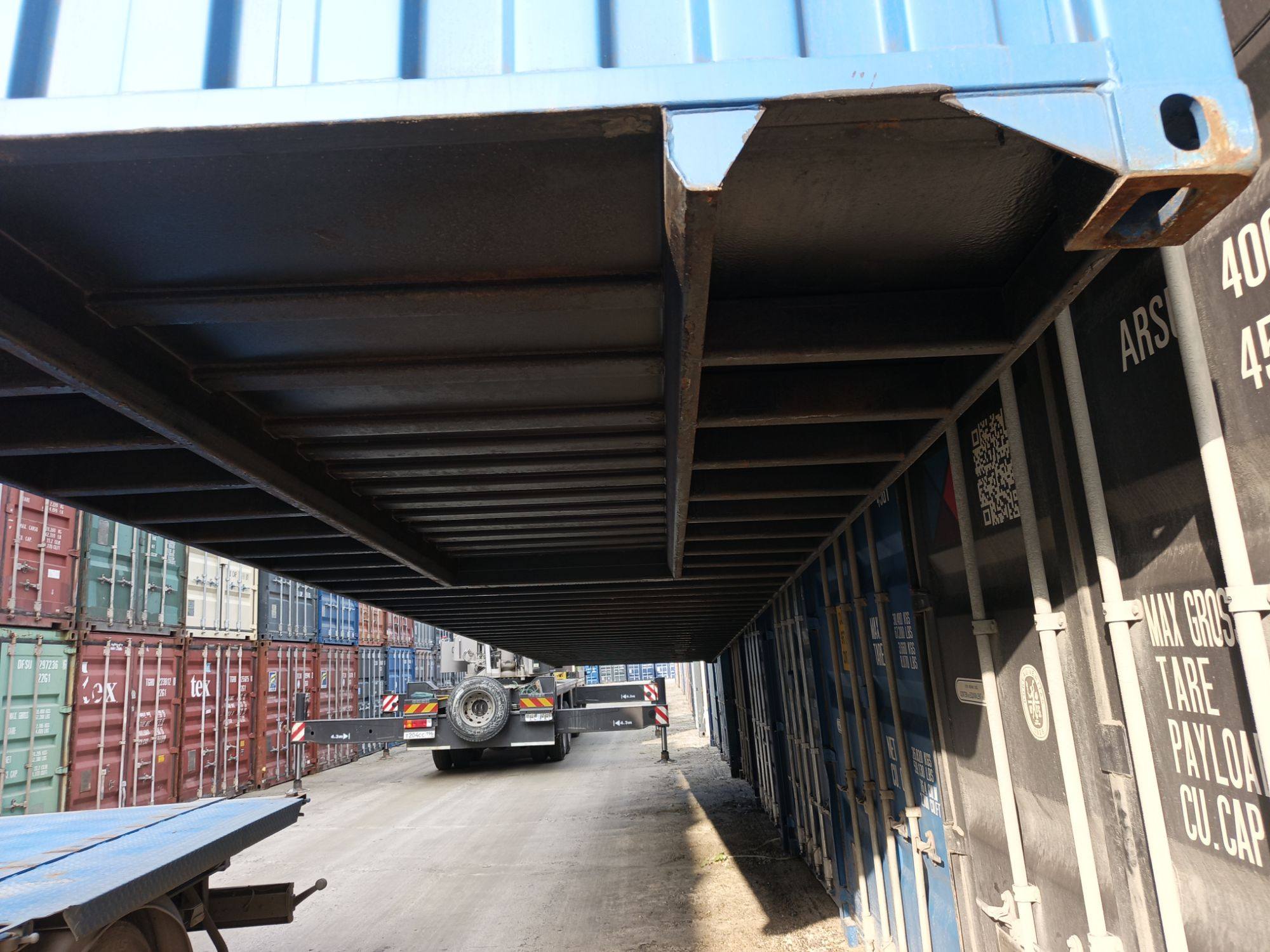 Морской контейнер CICU7234563