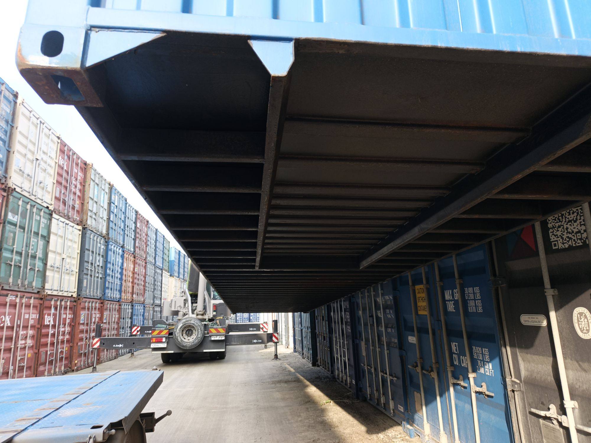 Морской контейнер CICU7234563