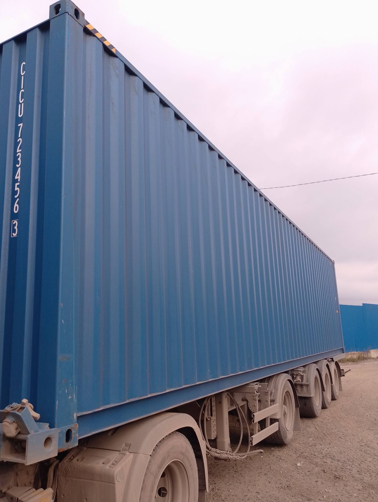 Морской контейнер CICU7234563