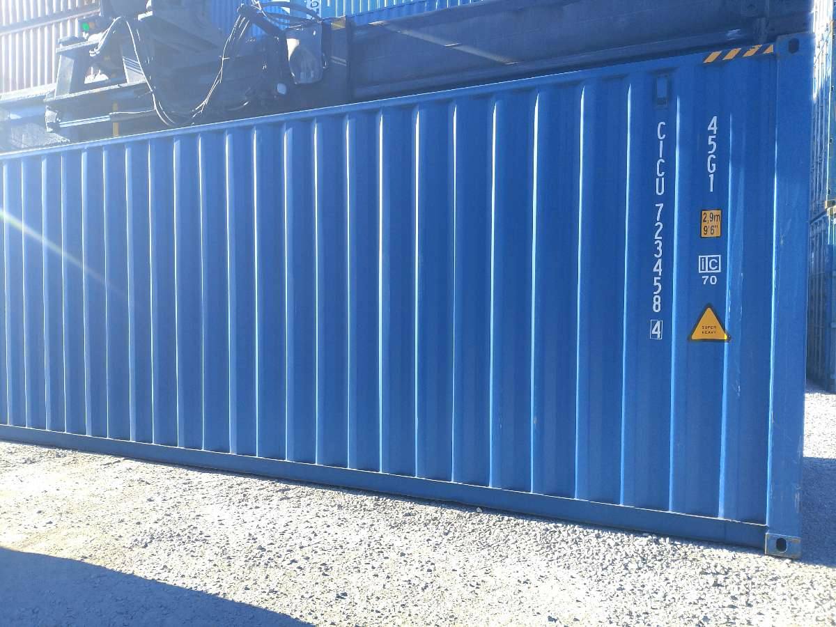 Морской контейнер CICU7234584