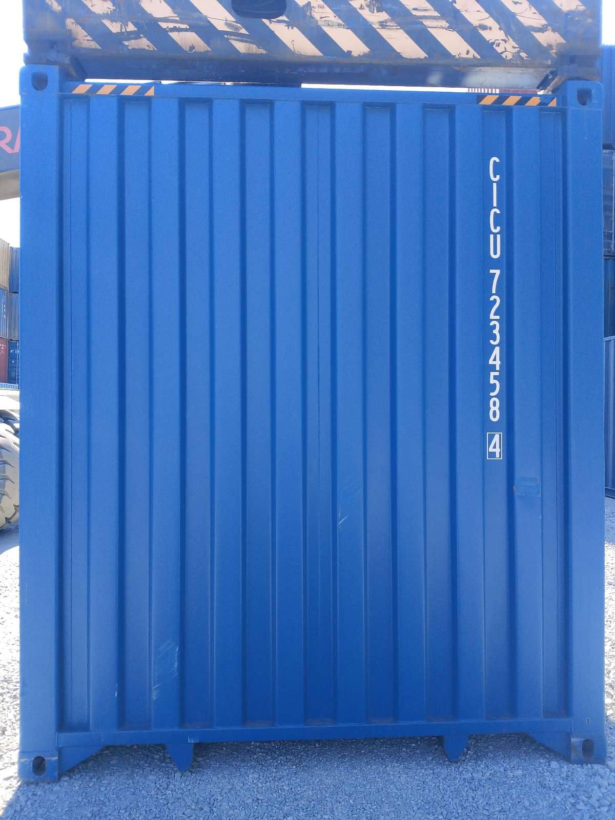 Морской контейнер CICU7234584