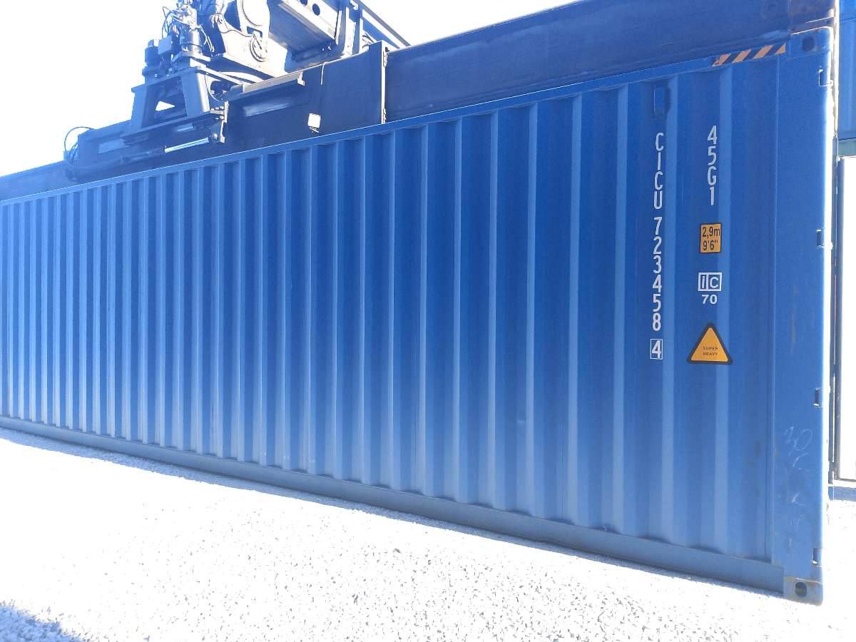 Морской контейнер CICU7234584
