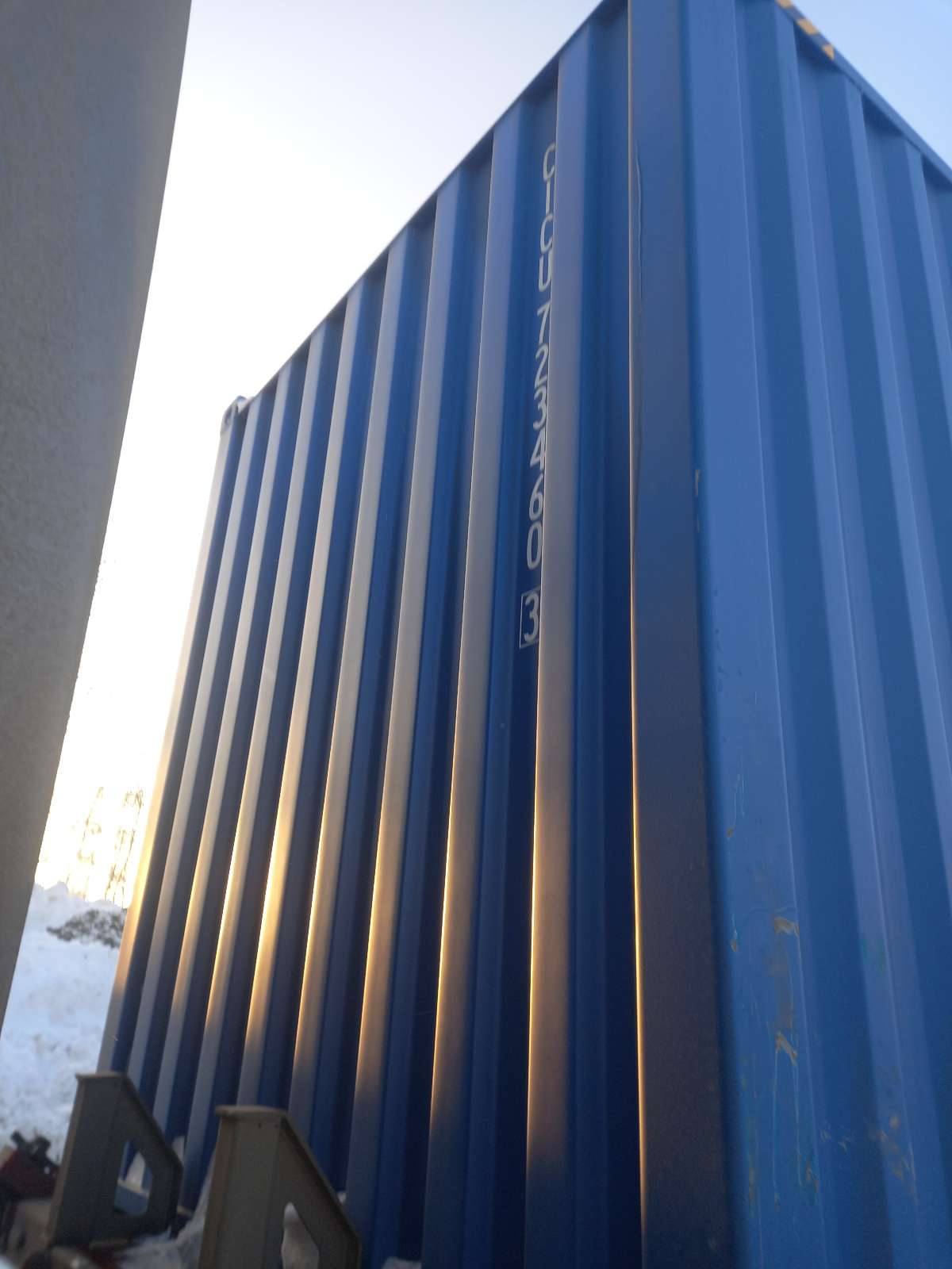 Морской контейнер CICU7234603