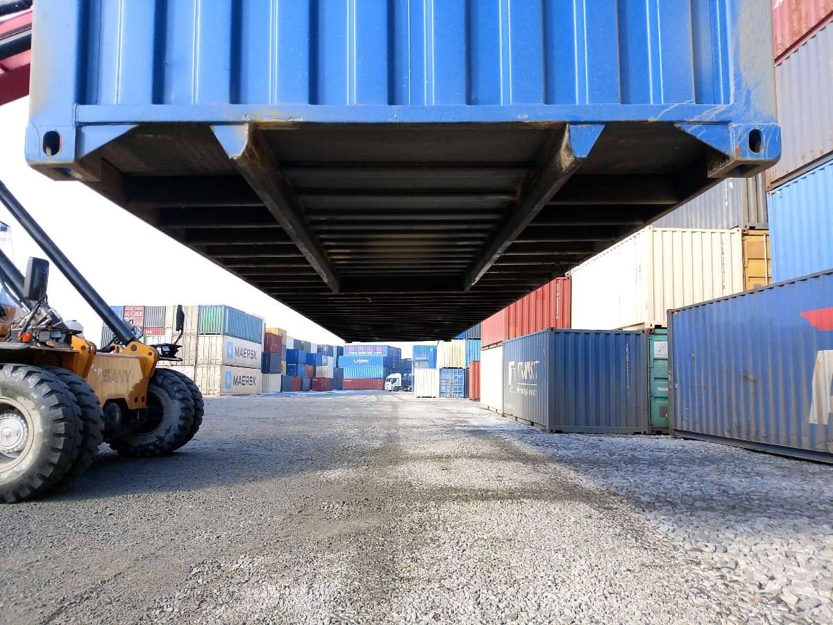 Морской контейнер CICU7234624