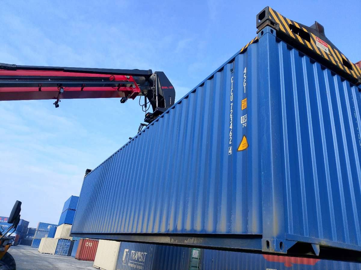 Морской контейнер CICU7234624