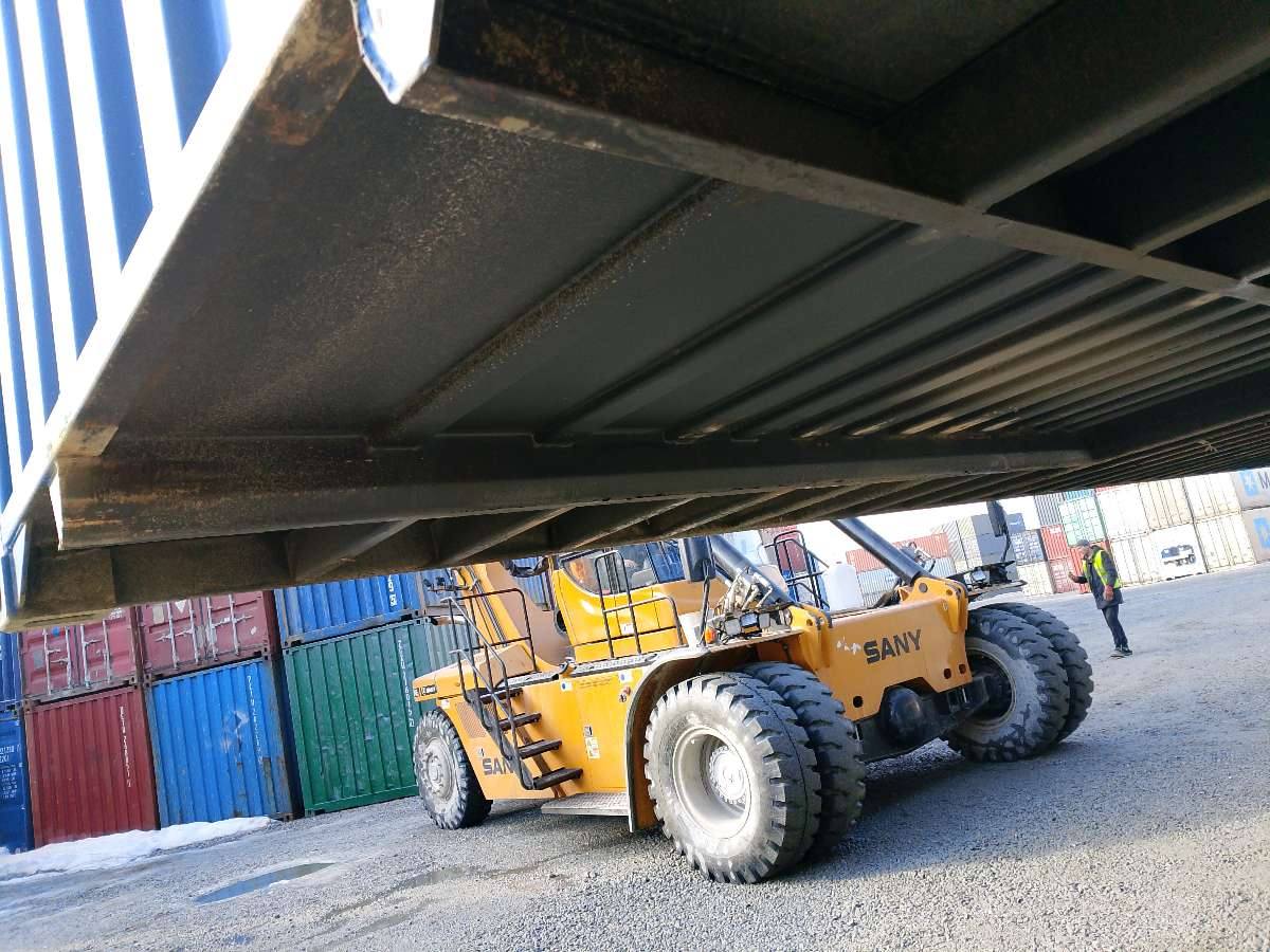 Морской контейнер CICU7234624