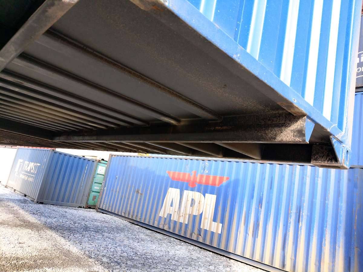 Морской контейнер CICU7234624