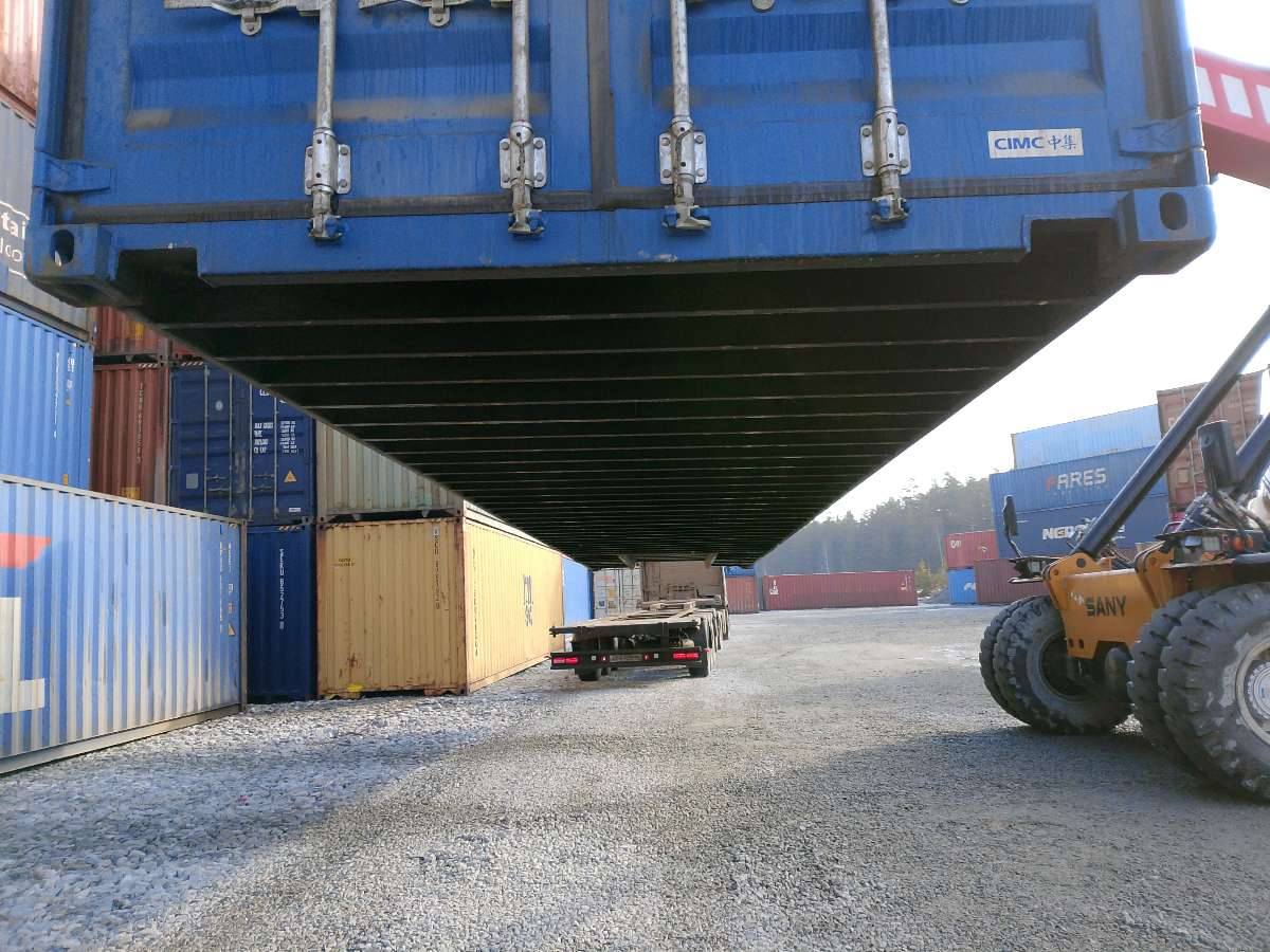 Морской контейнер CICU7234624