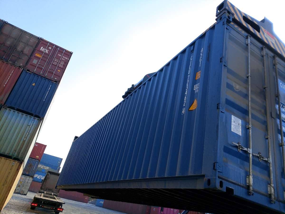 Морской контейнер CICU7234624