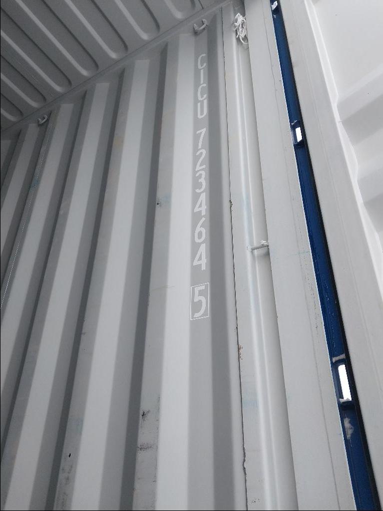 Морской контейнер CICU7234645