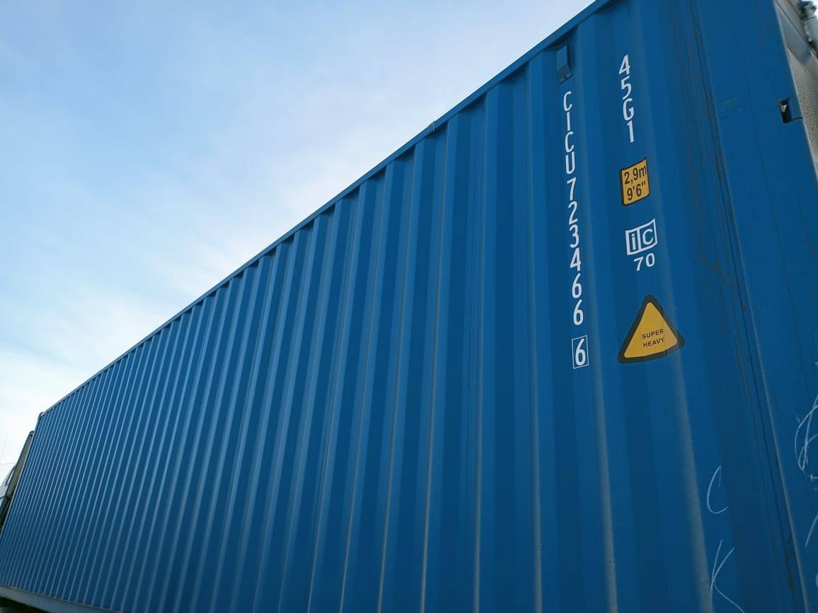 Морской контейнер CICU7234666
