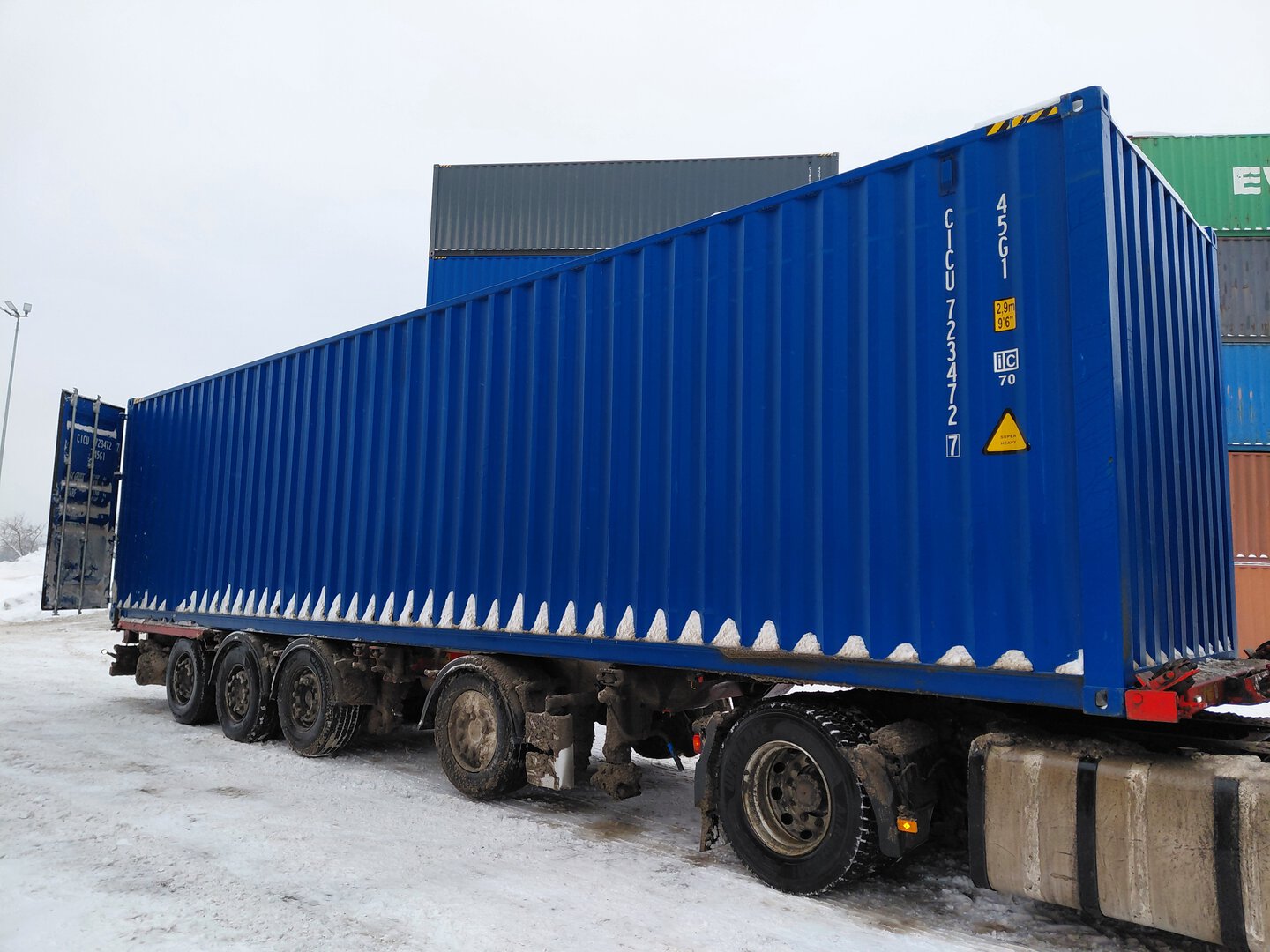 Морской контейнер CICU7234727