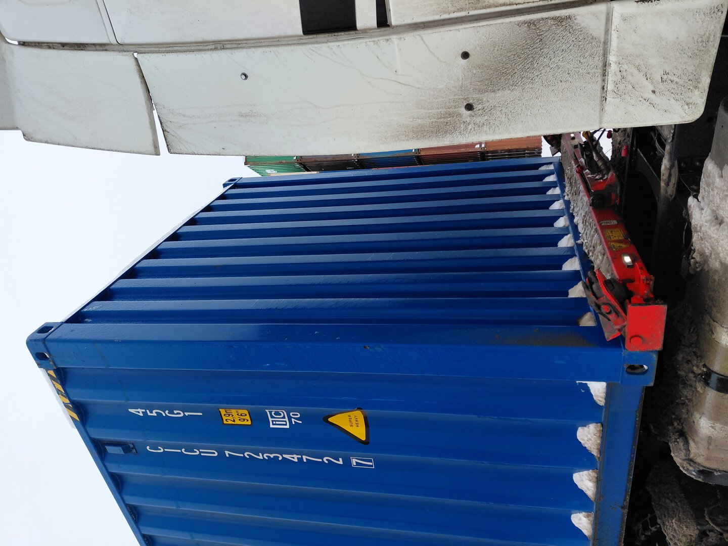 Морской контейнер CICU7234727