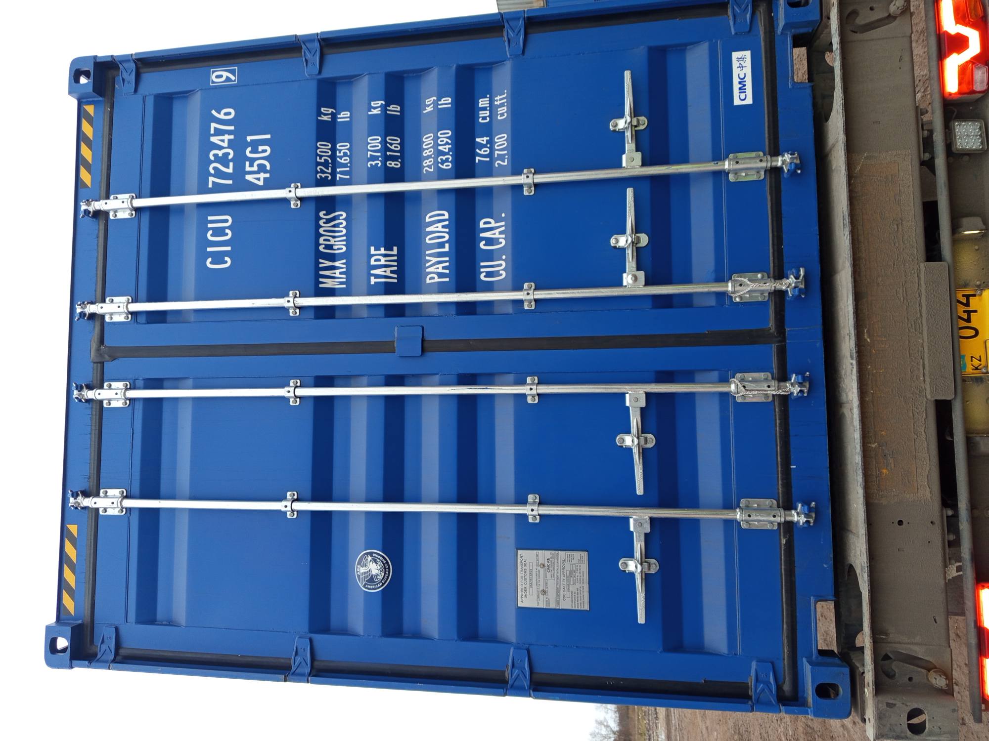 Морской контейнер CICU7234769