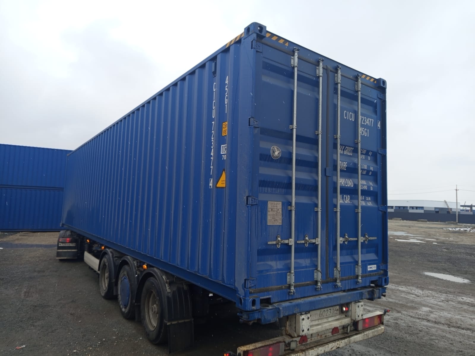 Морской контейнер CICU7234774
