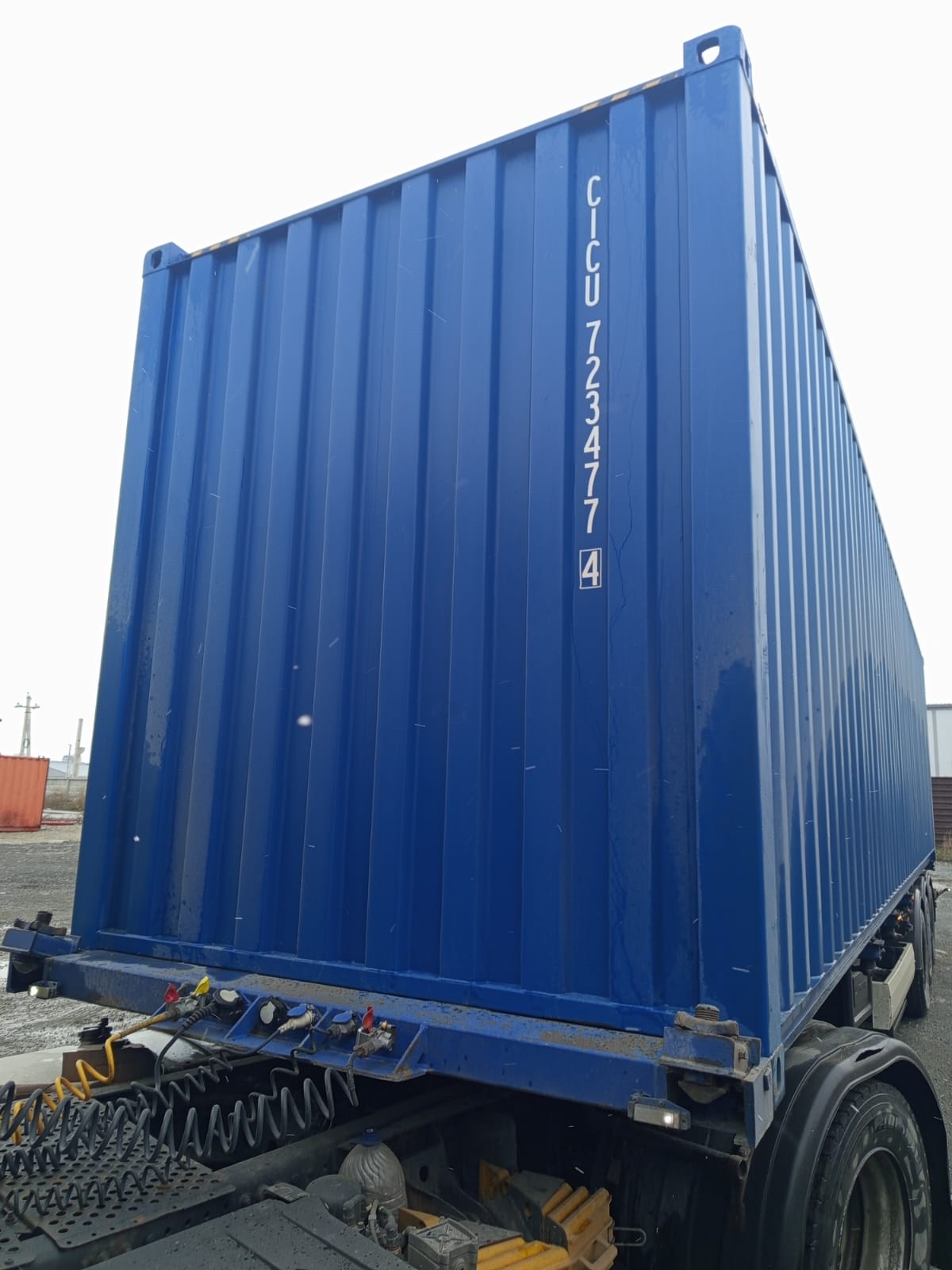 Морской контейнер CICU7234774