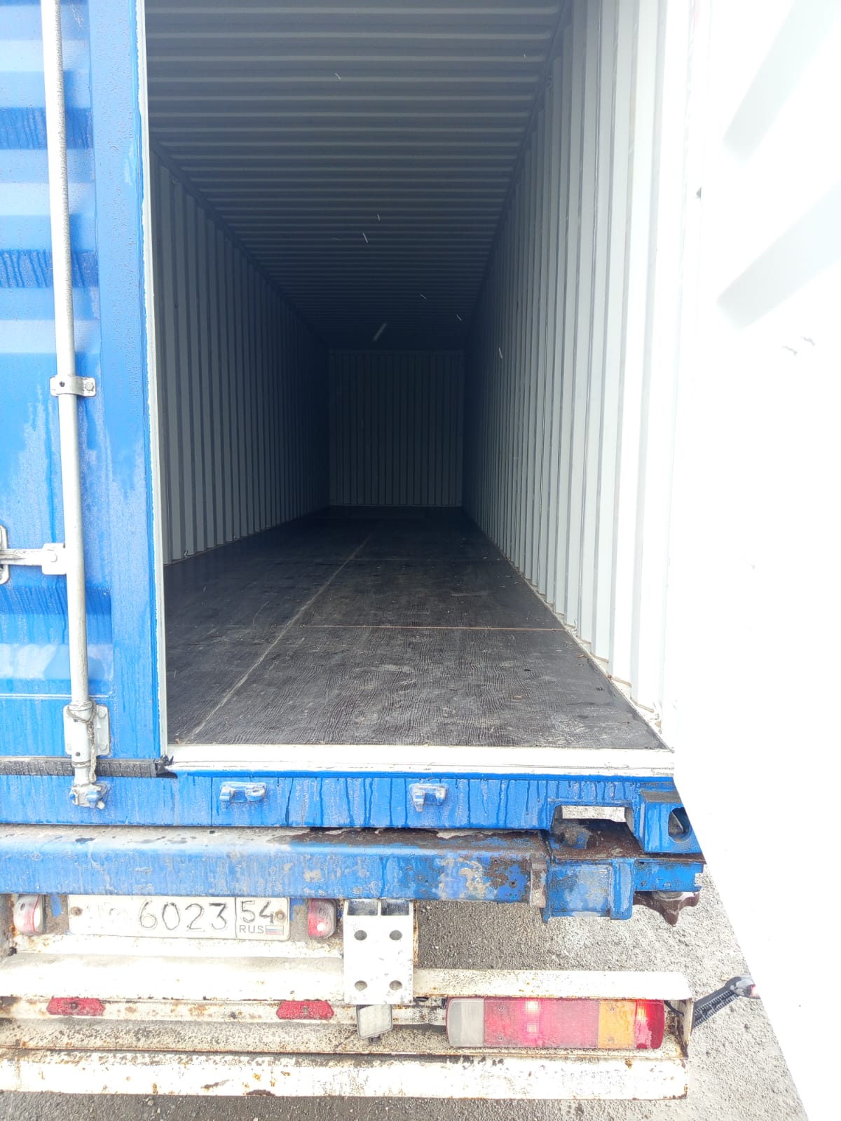 Морской контейнер CICU7234774