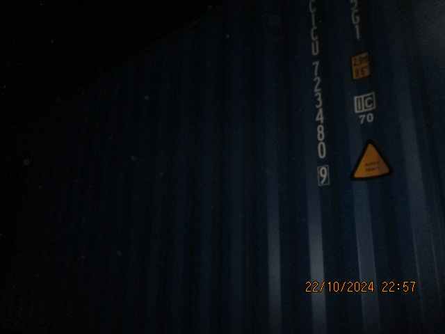 Морской контейнер CICU7234809