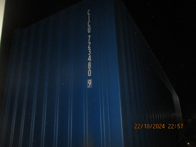 Морской контейнер CICU7234809