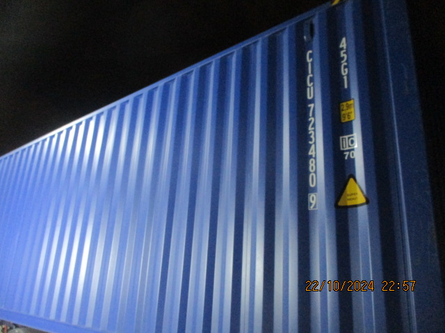 Морской контейнер CICU7234809