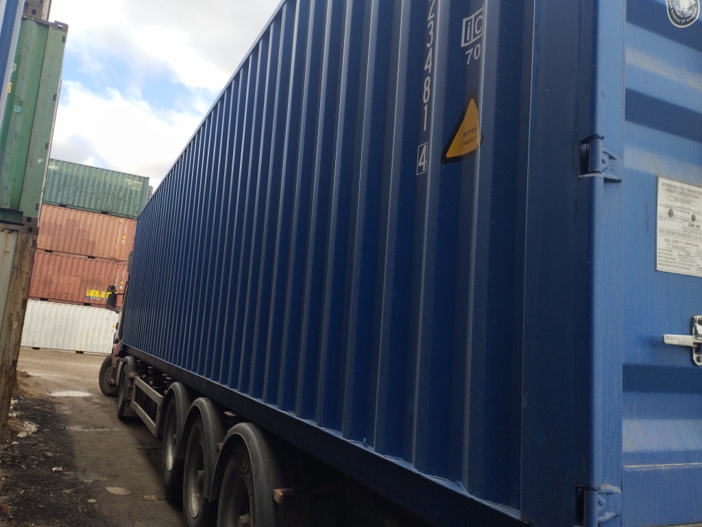 Морской контейнер CICU7234814