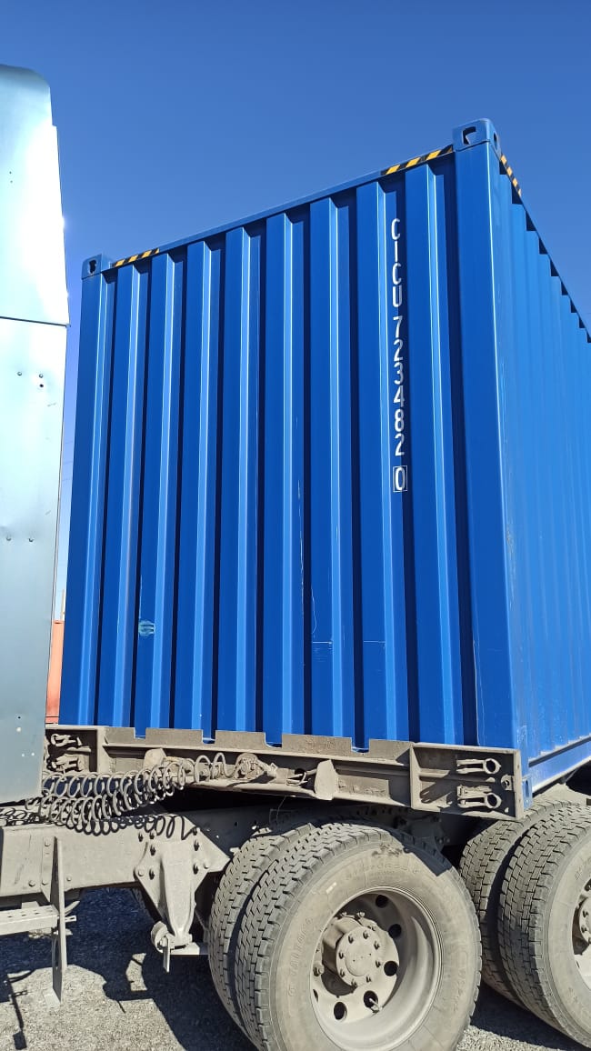 Морской контейнер CICU7234820