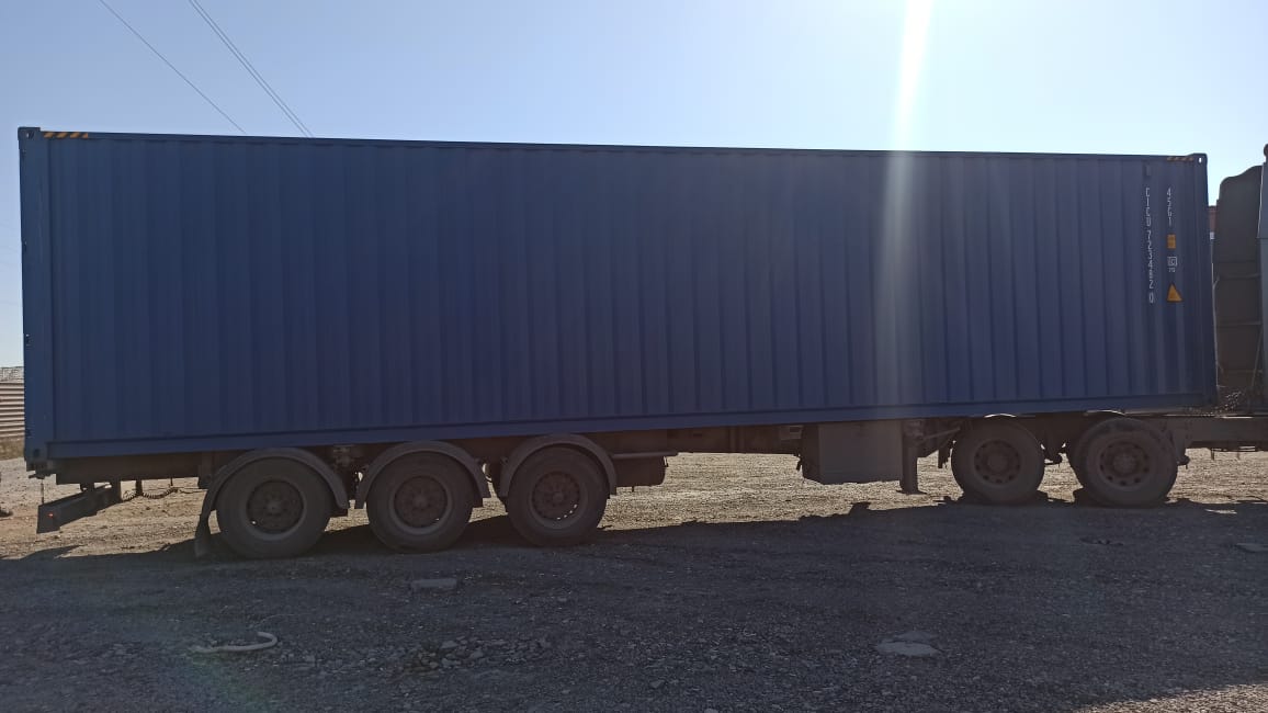 Морской контейнер CICU7234820