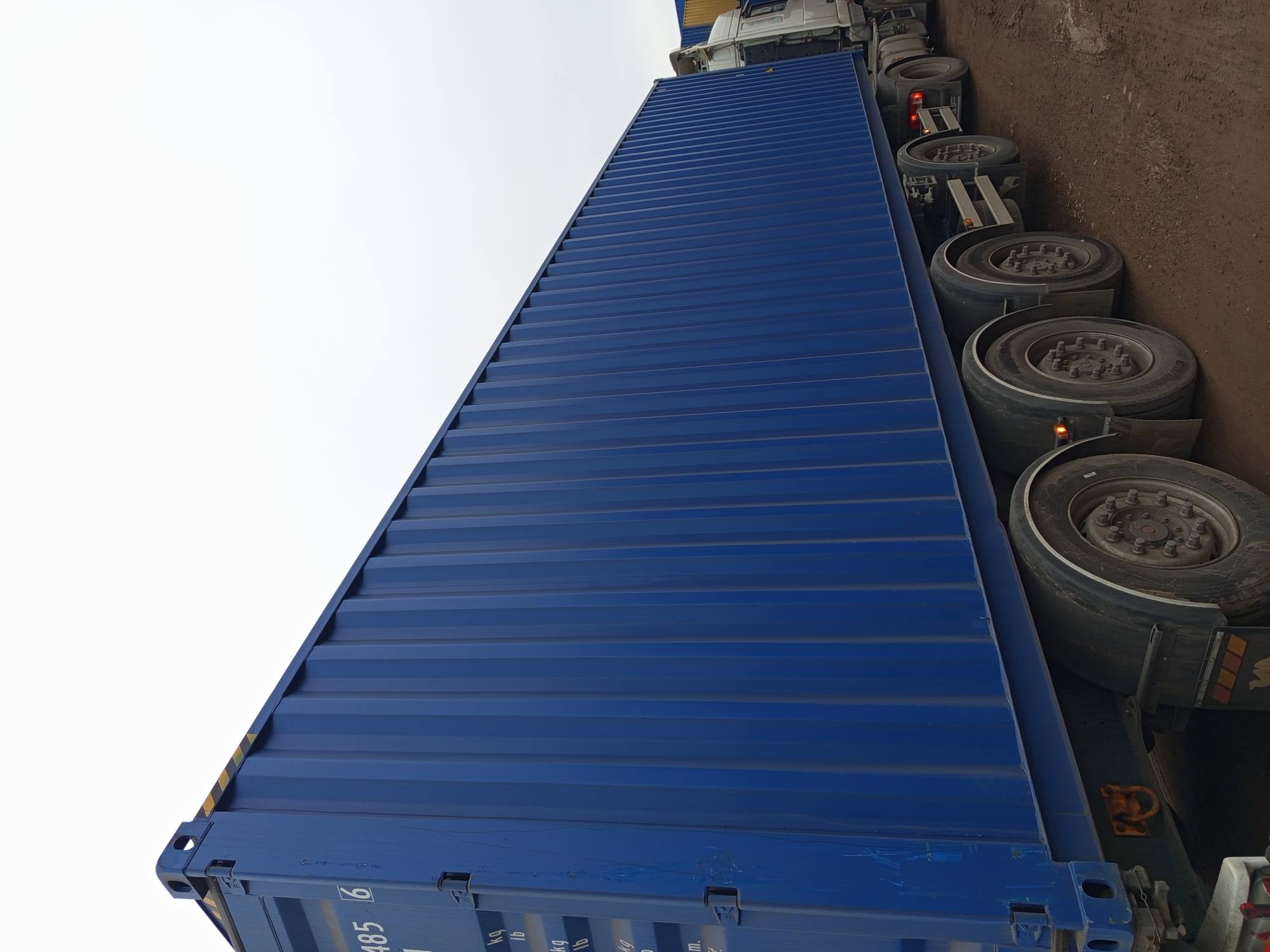 Морской контейнер CICU7234856