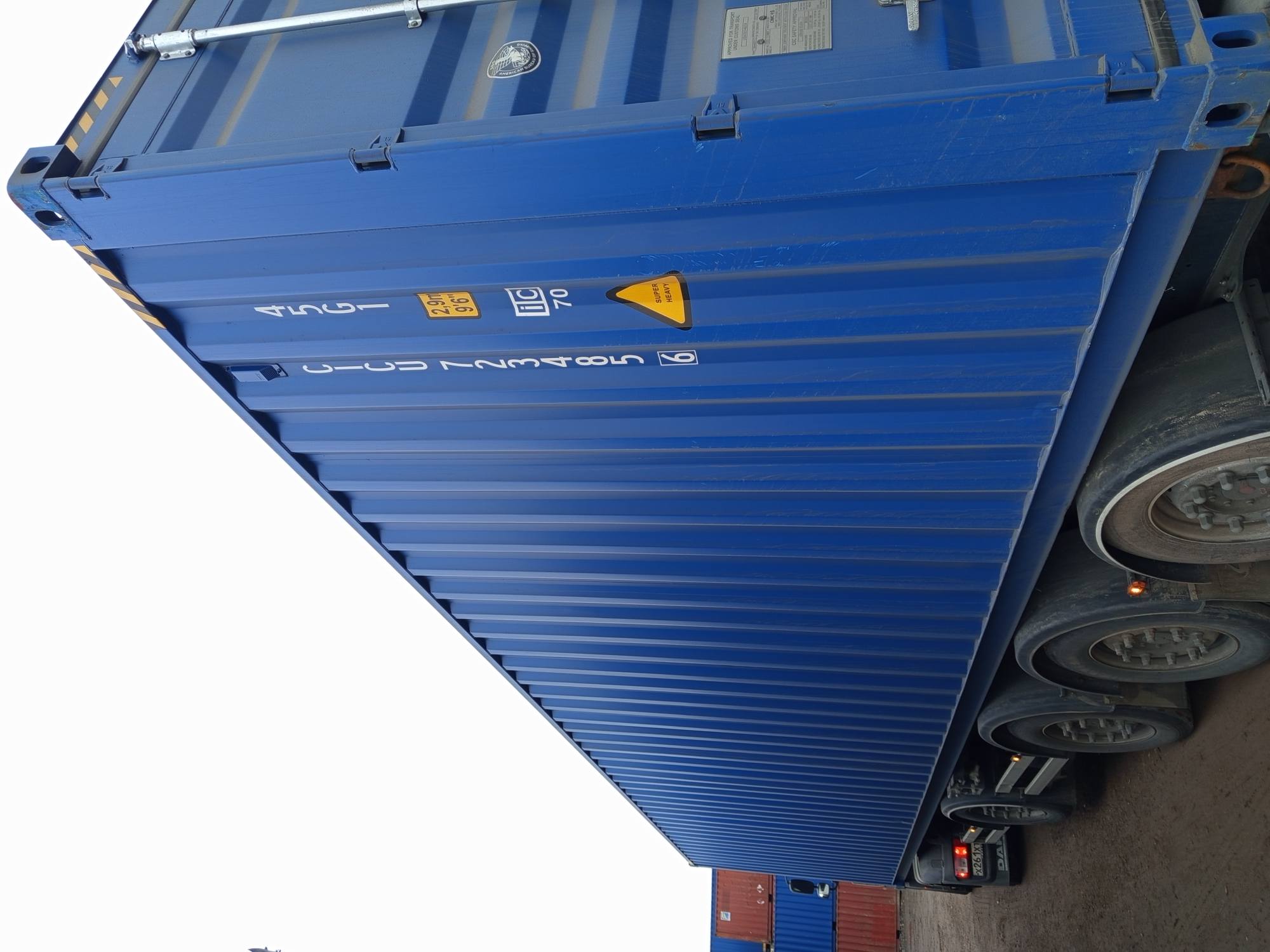 Морской контейнер CICU7234856