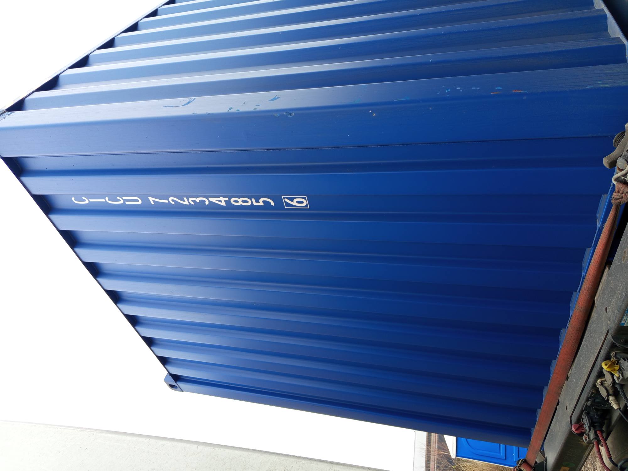 Морской контейнер CICU7234856