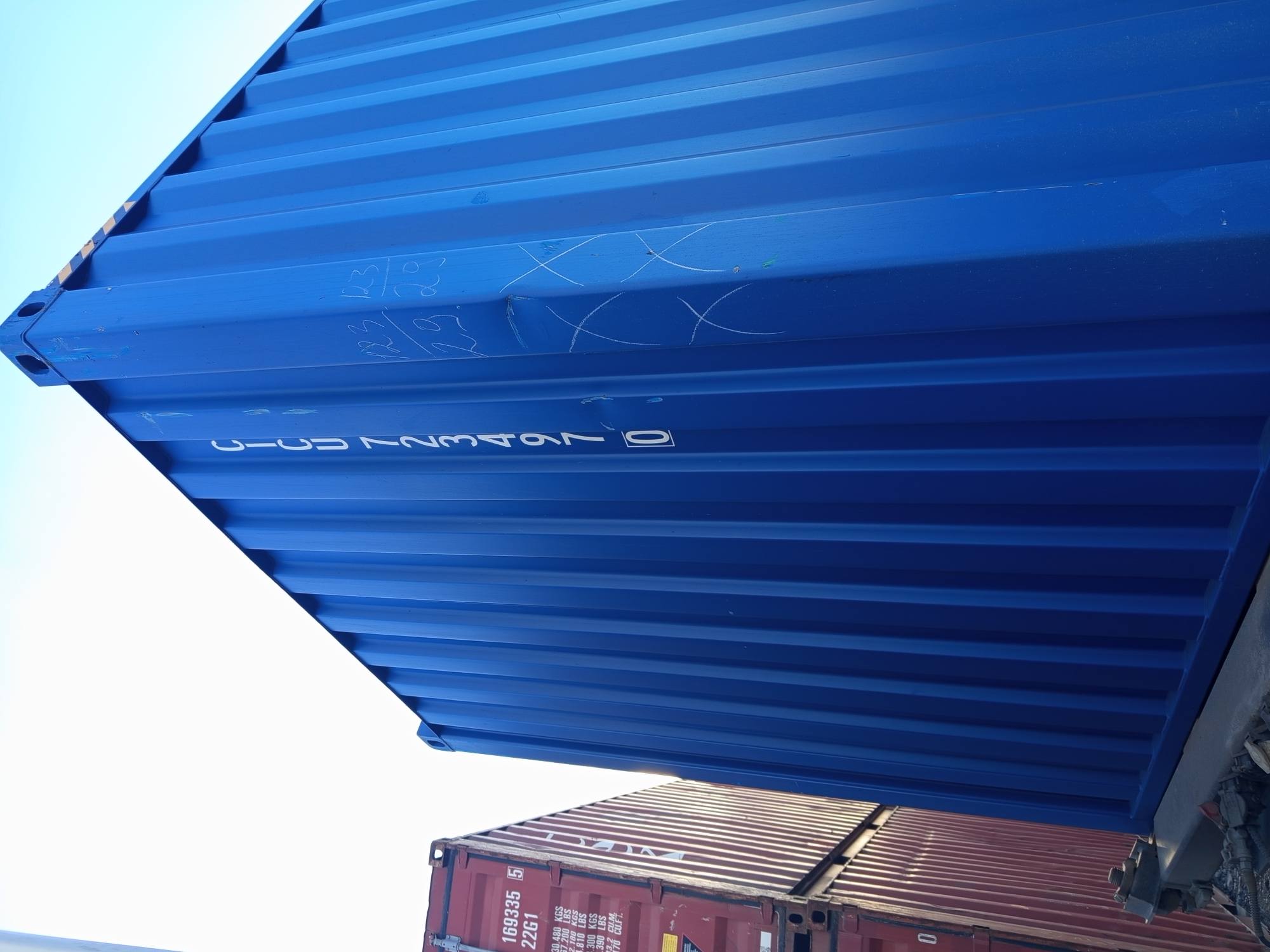 Морской контейнер CICU7234970