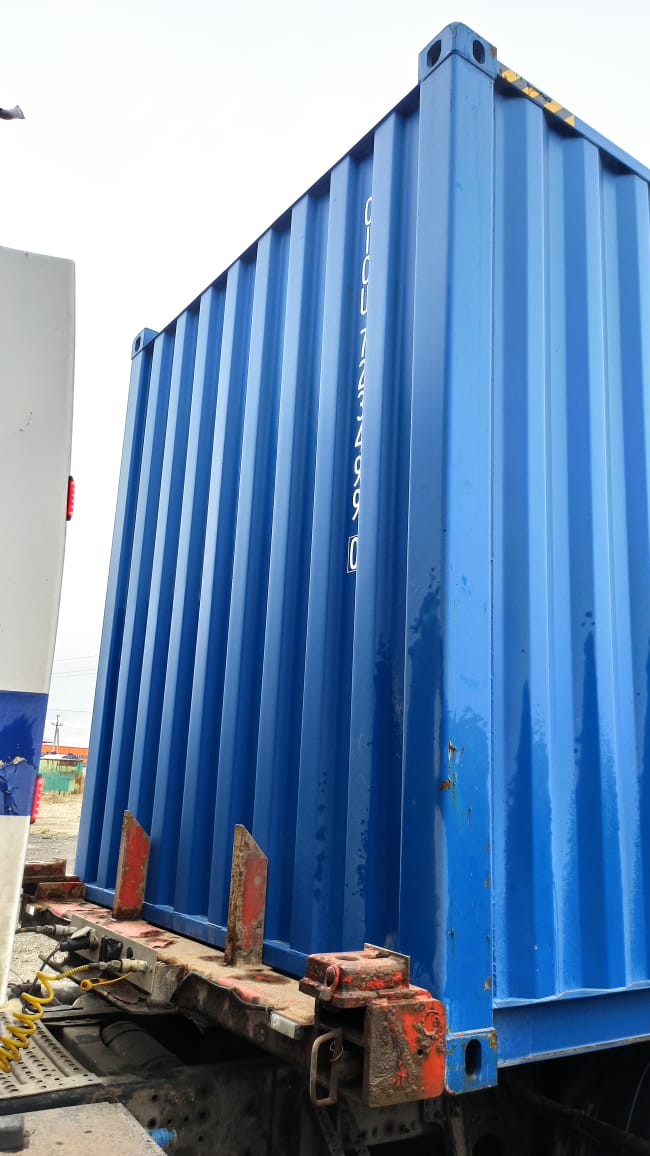 Морской контейнер CICU7234990