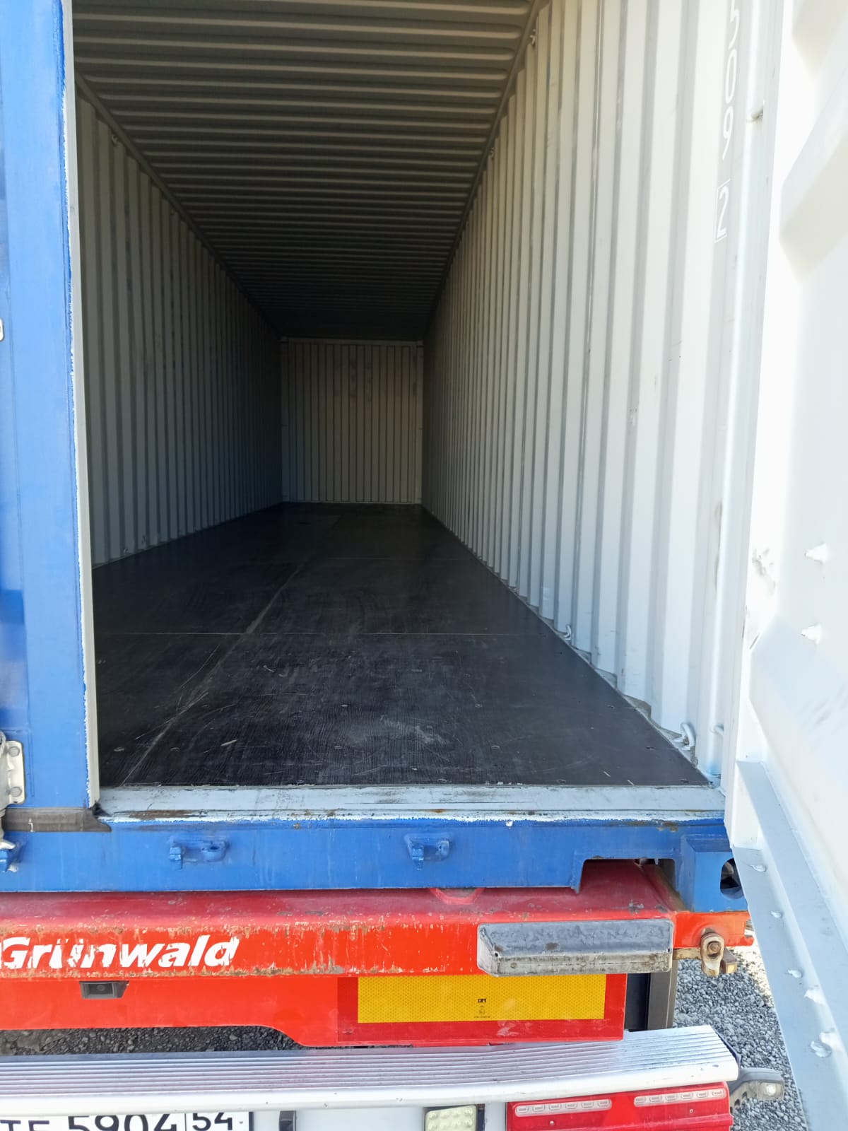 Морской контейнер CICU7235092