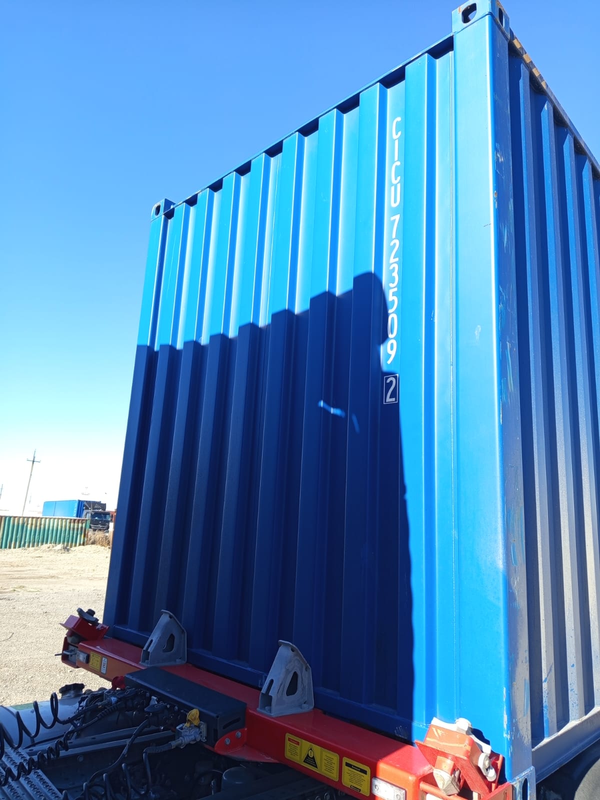 Морской контейнер CICU7235092